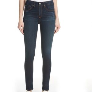 Rag & Bone high  waist skinny jean